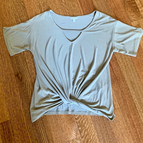 Lucky Brand Tops - Lucky 🍀 Brand cut out front shirt